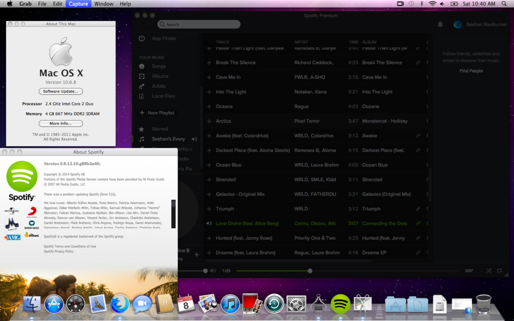 download spotify for mac os x 10.5.8
